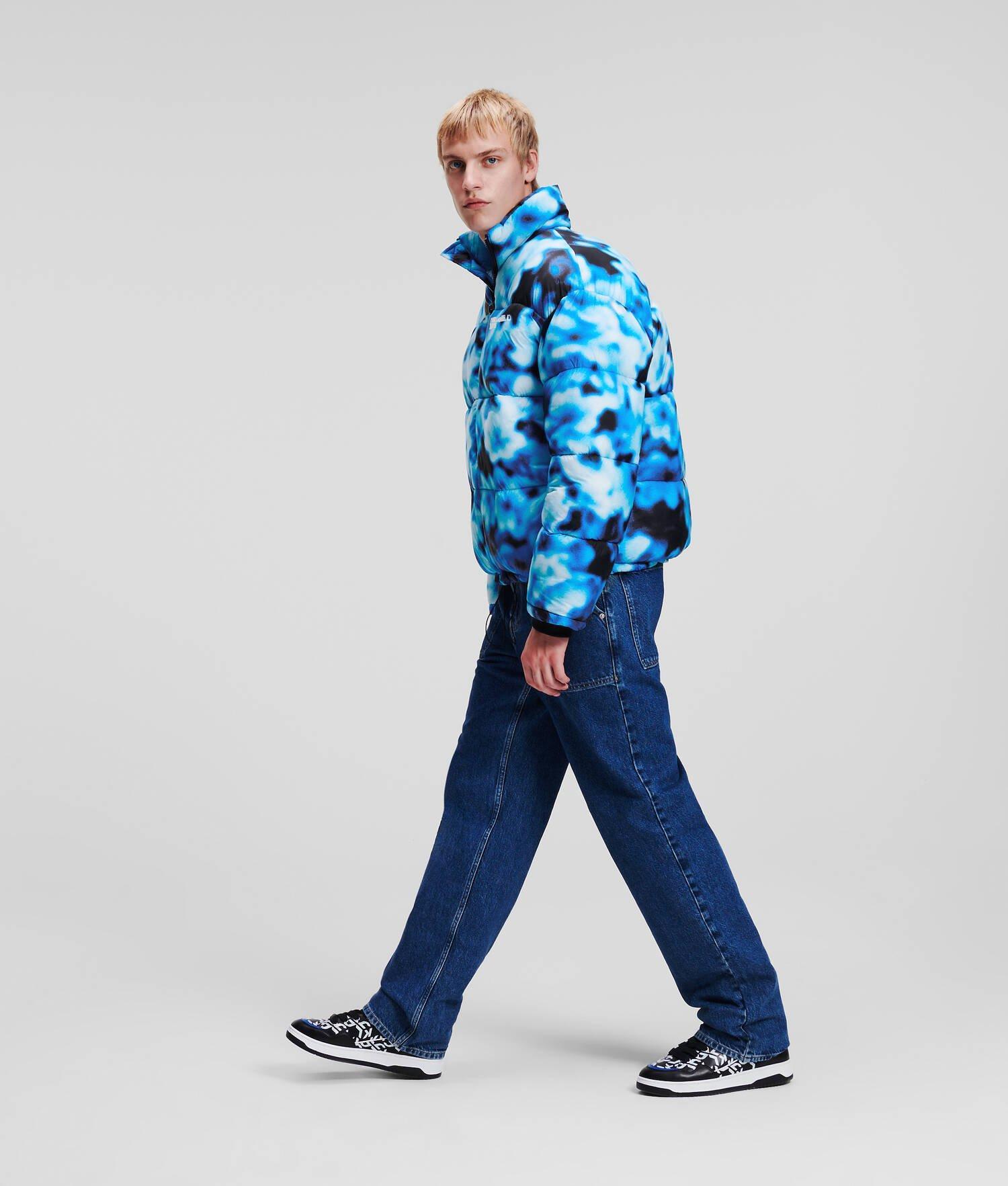 KLJ BLURRED PUFFER JACKET Product Image