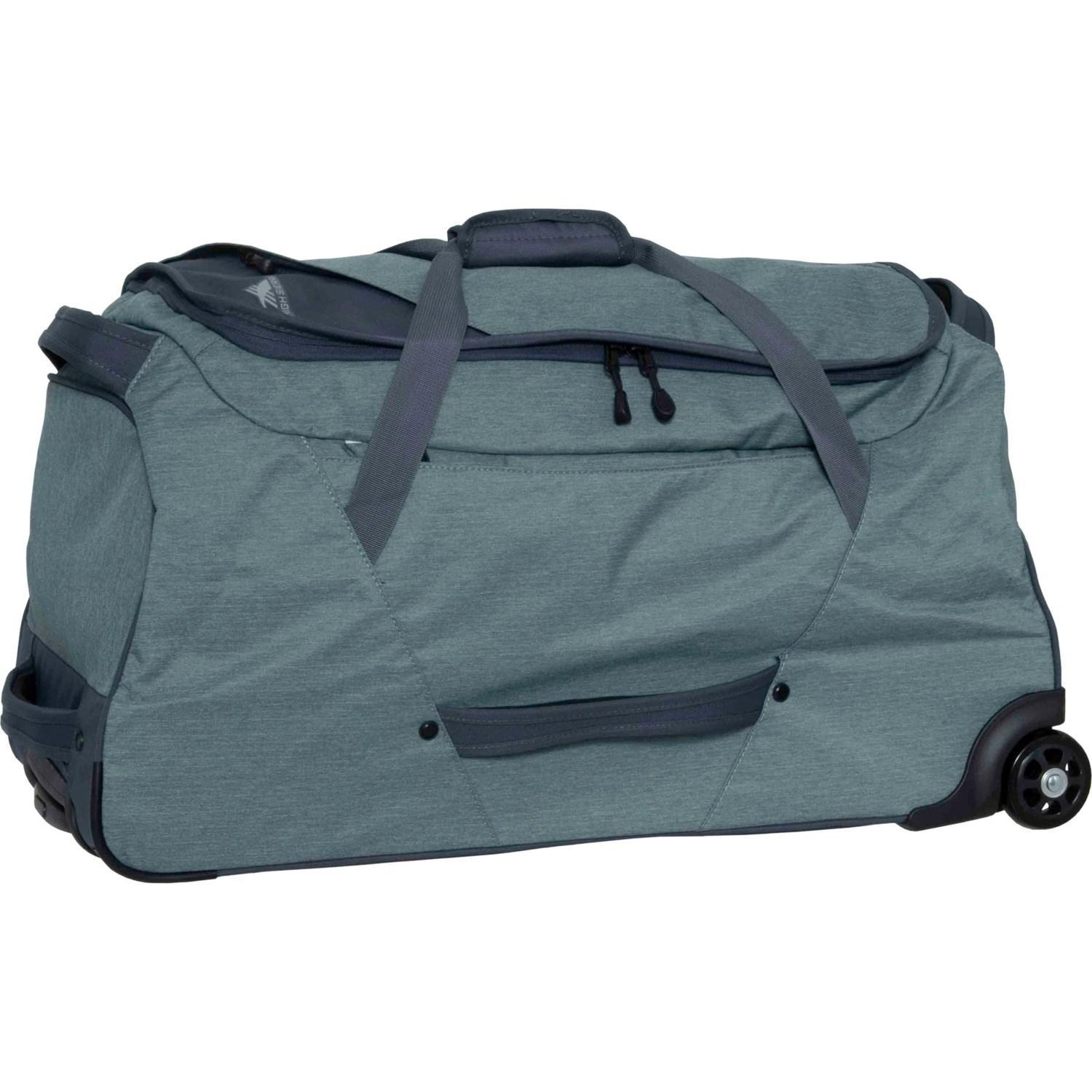 High Sierra 28” Forester Rolling Duffel Bag - Slate Blue-Indigo Product Image