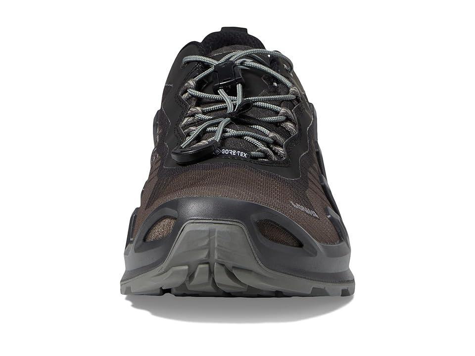 Lowa Merger GTX Lo (Nut/Anthracite) Men's Shoes Product Image