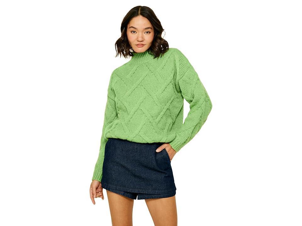 line and dot Canyon Sweater (Electric ) Women's Sweater Product Image