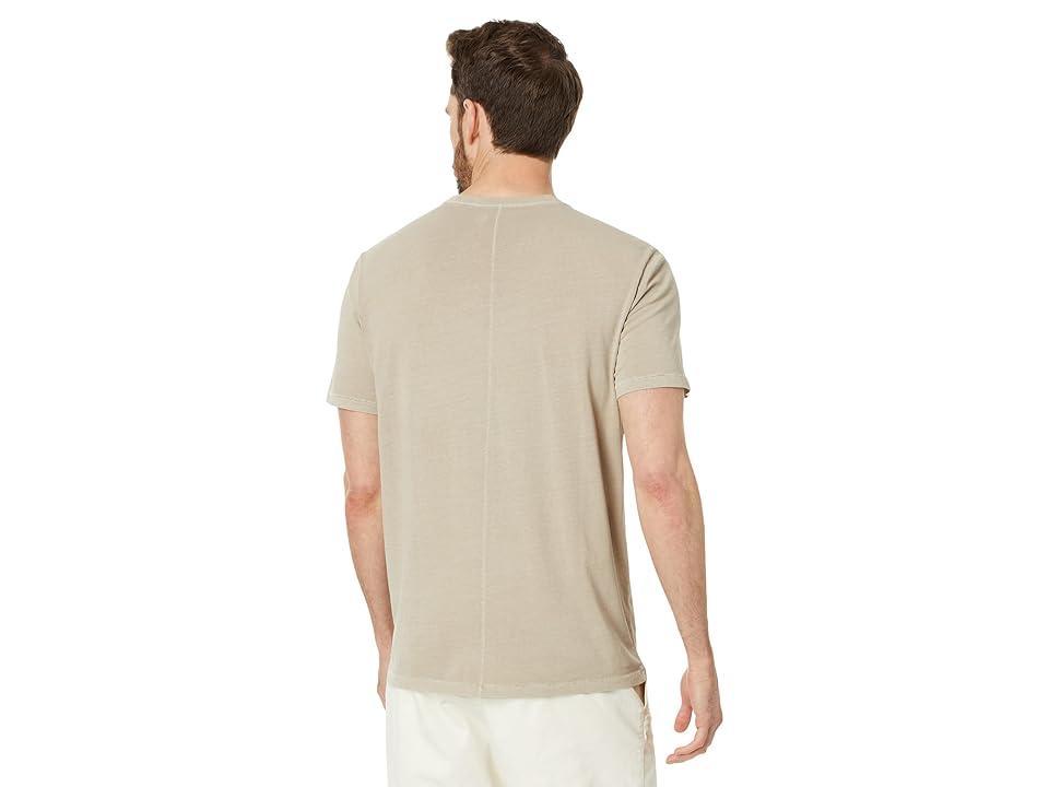 Paige Ramirez Crew Neck Vintage Pocket Tee (Vintage Mocha Cream) Men's T Shirt Product Image