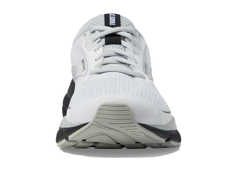 Brooks Trace 3 Black/Oyster) Women's Shoes Product Image