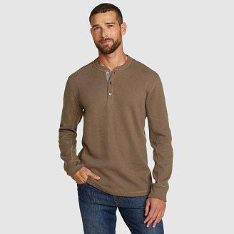 Men's Eddie's Favorite Ultrasoft Thermal Henley Product Image