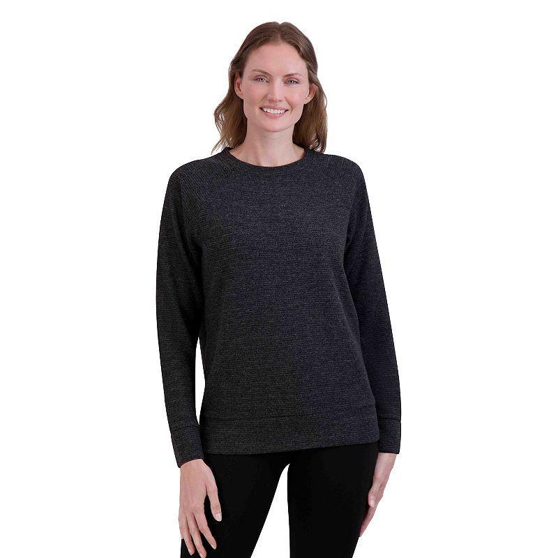 Womens ZeroXposur Barcelona Ottoman Crewneck Pullover Product Image