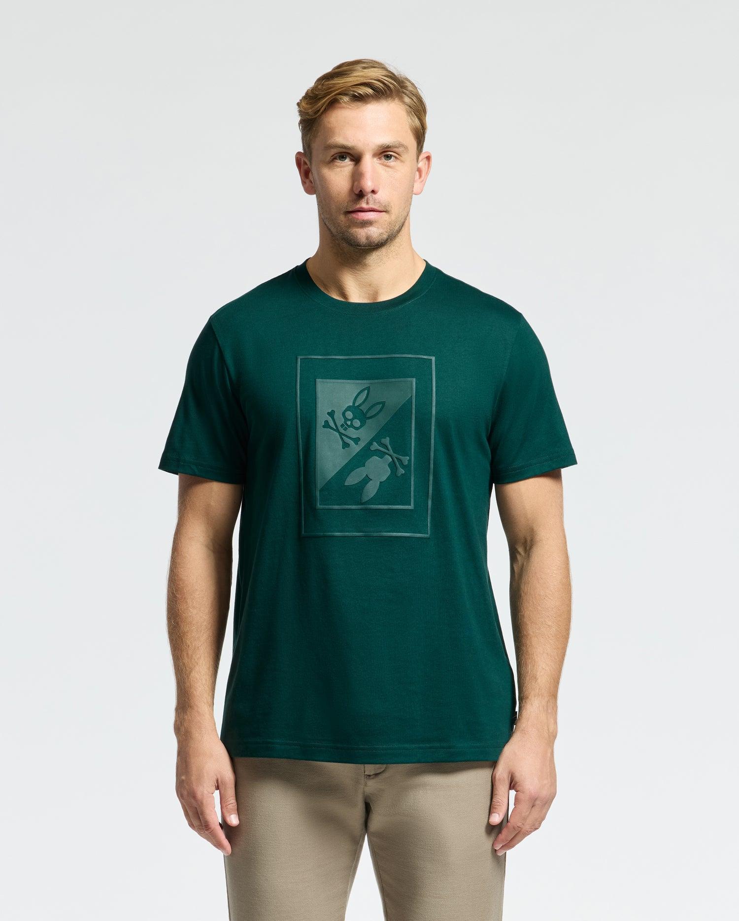 MENS MALTON GRAPHIC TEE - B6U795D200 Product Image