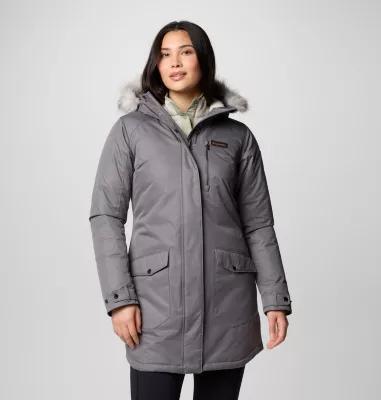 Columbia Women's Suttle Mountain Long Insulated Jacket- Product Image