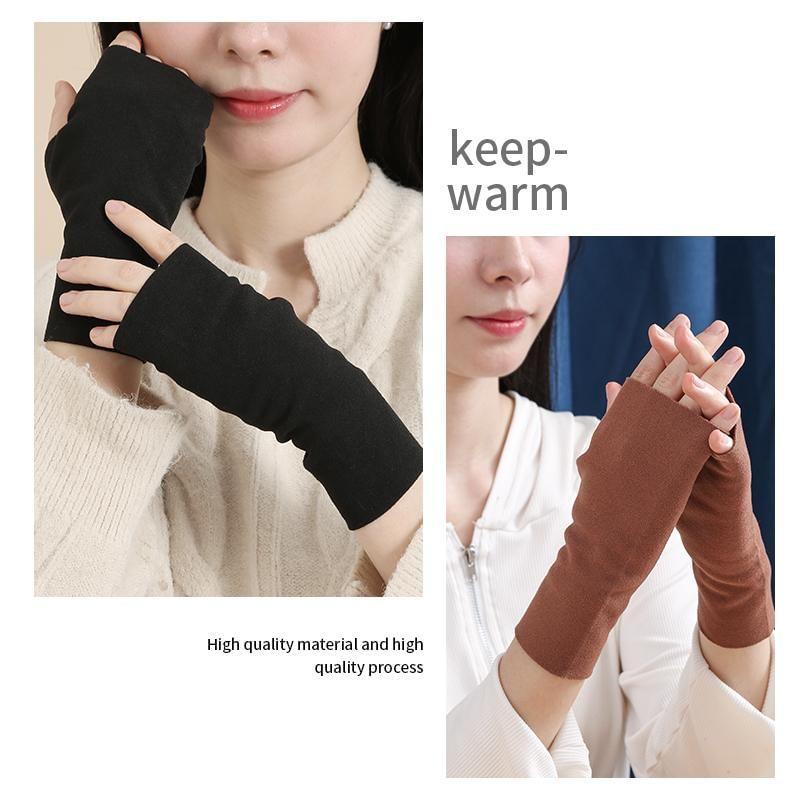 Plain Fingerless Gloves (Various Designs) / Set Product Image