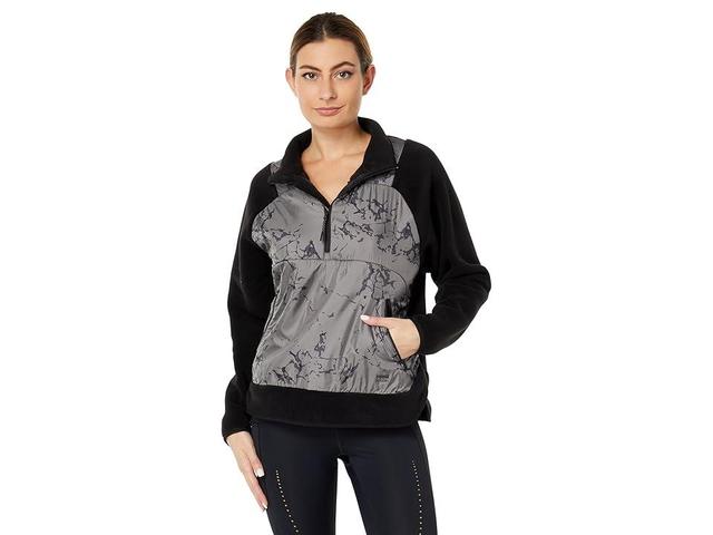 PUMA Seasons Fleece Pullover (Puma /Castlerock) Women's Clothing Product Image