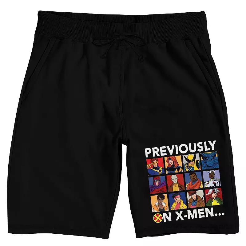 Mens X-Men 97 Previosuly Pajama Shorts Product Image