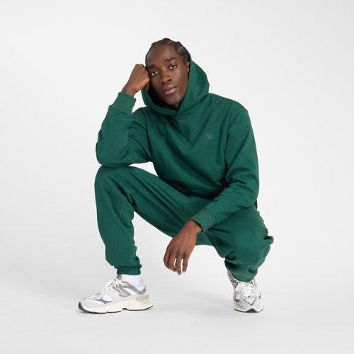 New Balance Men's Athletics French Terry Hoodie Product Image