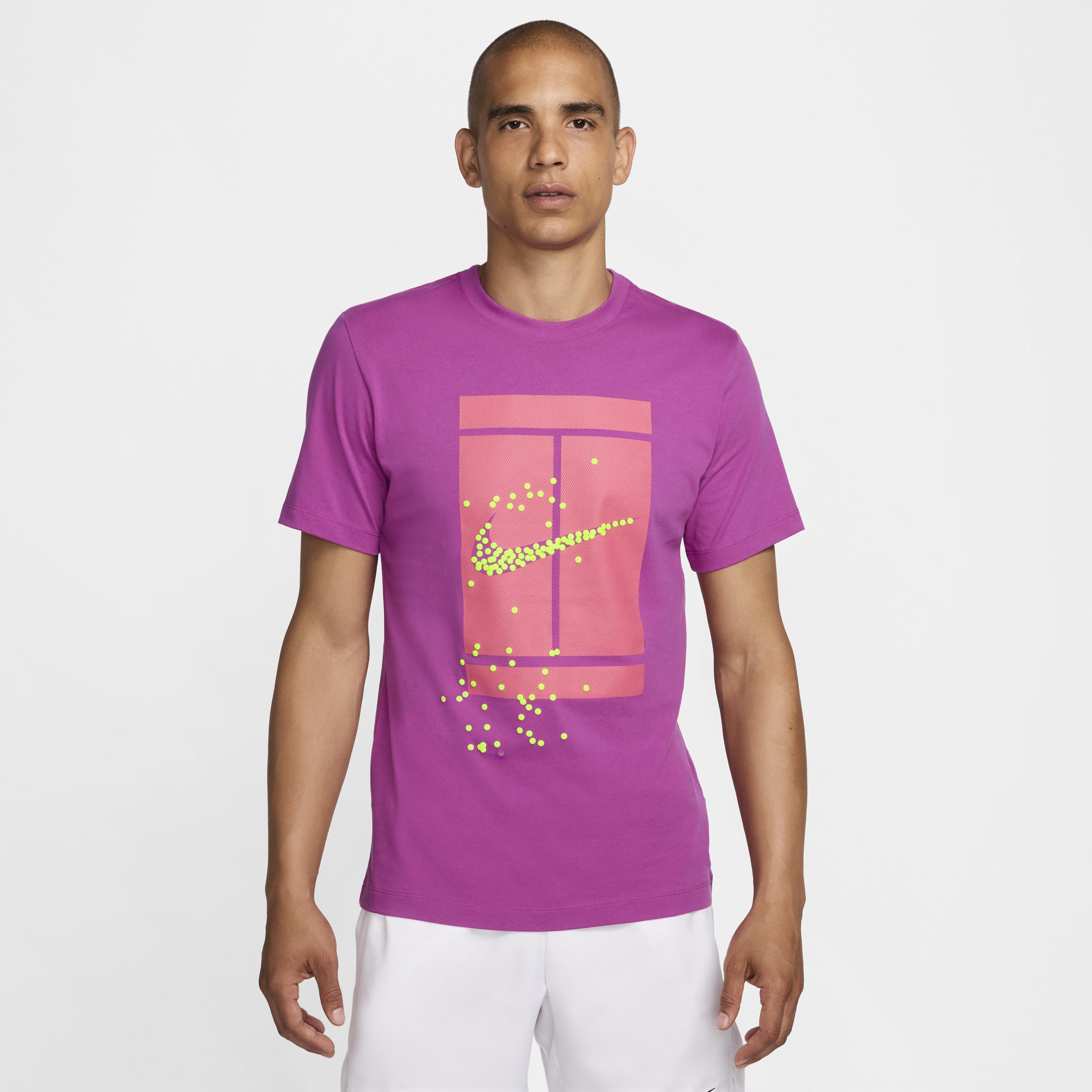 NikeCourt Men's Tennis T-Shirt Product Image