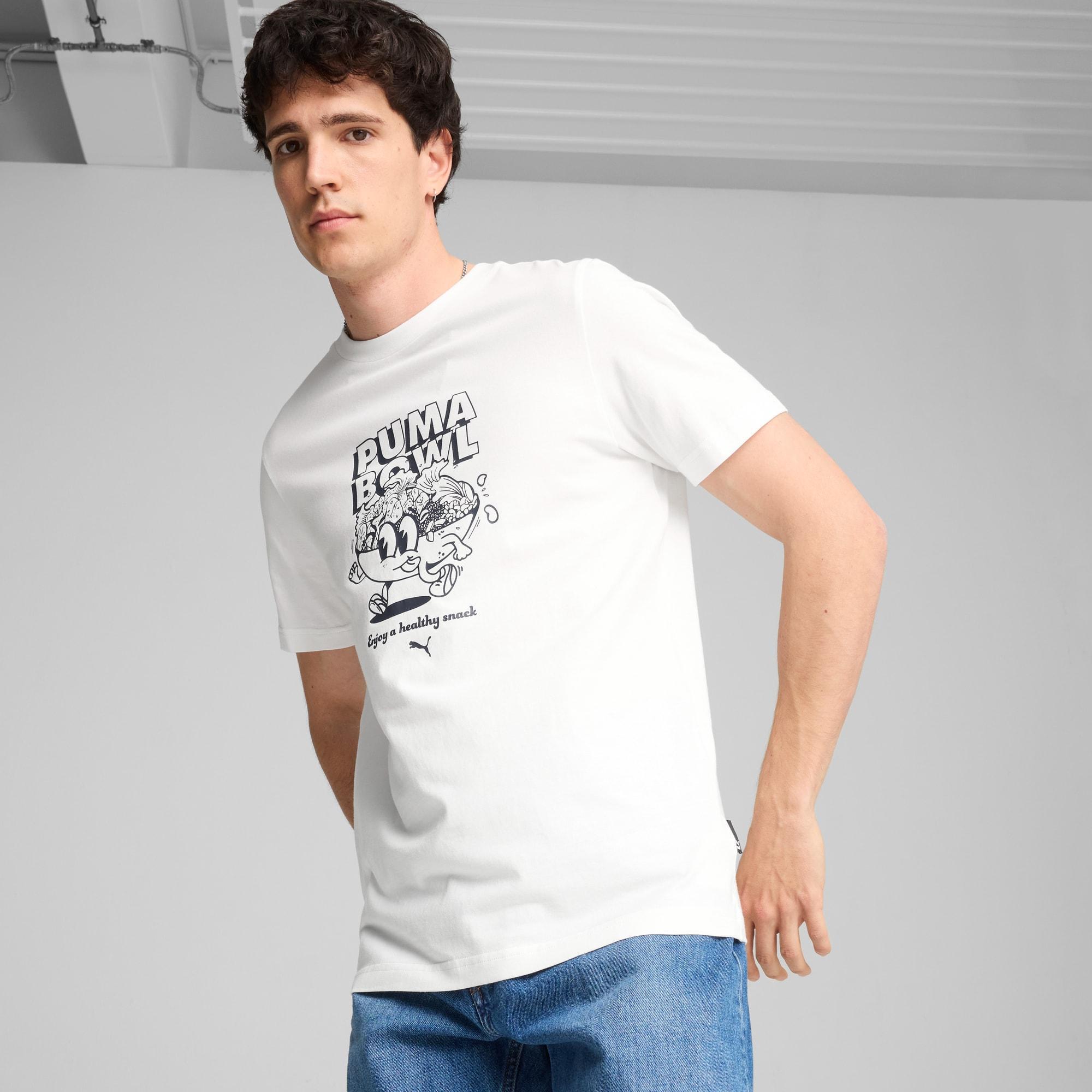 GRAPHICS PUMA Bowl Tee Men Product Image