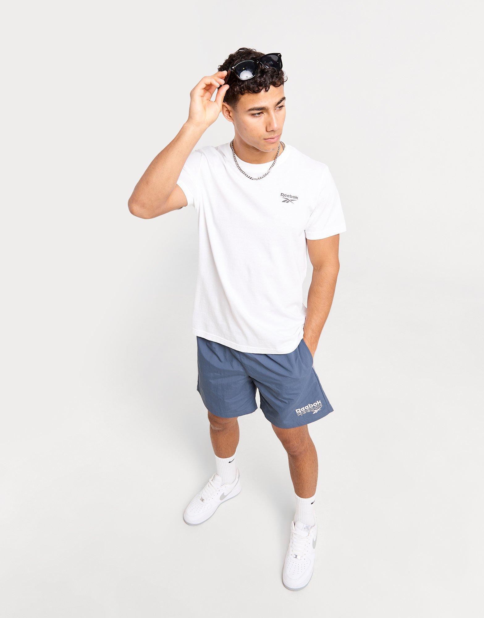 Reebok Stack Logo Shorts Product Image