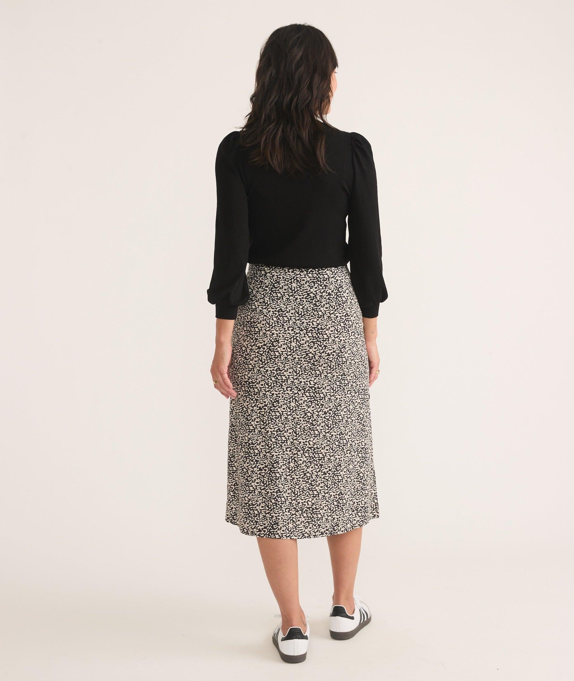 Ryan Slip Midi Skirt Product Image