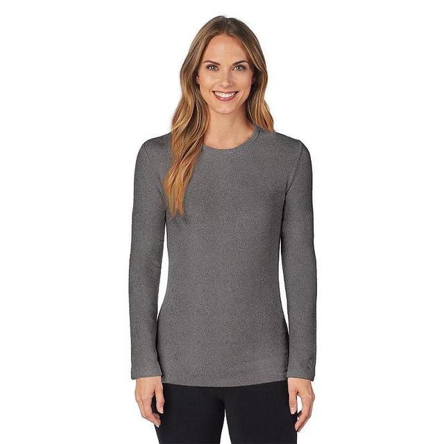 Womens Cuddl Duds Fleecewear With Stretch Long Sleeve Top Product Image