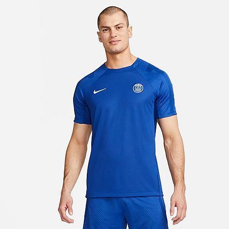 Nike Mens Paris Saint-Germain F. C. Strike Short-Sleeve Soccer Top Product Image