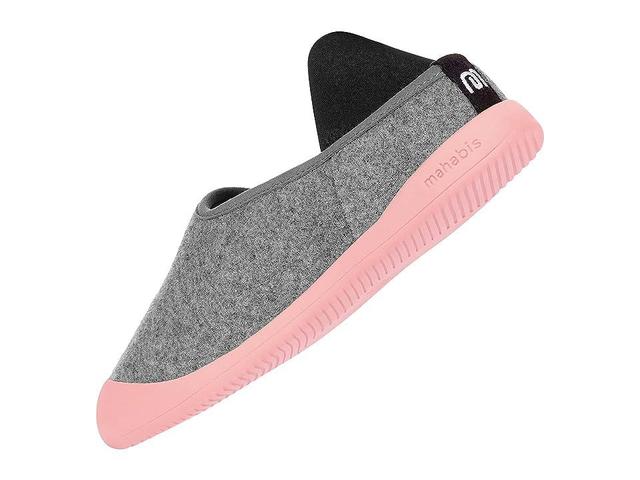 mahabis Curve Classic Slipper (Larvik Light Grey/Sakura Pink) Women's Shoes Product Image