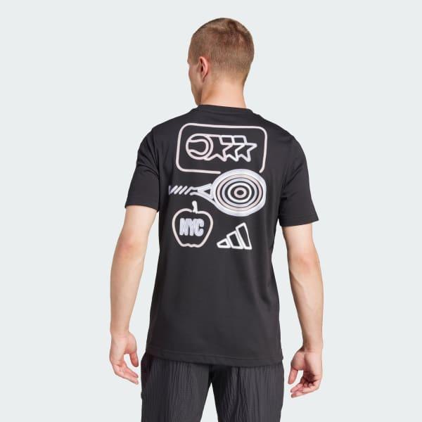 Tennis City Lights Graphic Tee Product Image