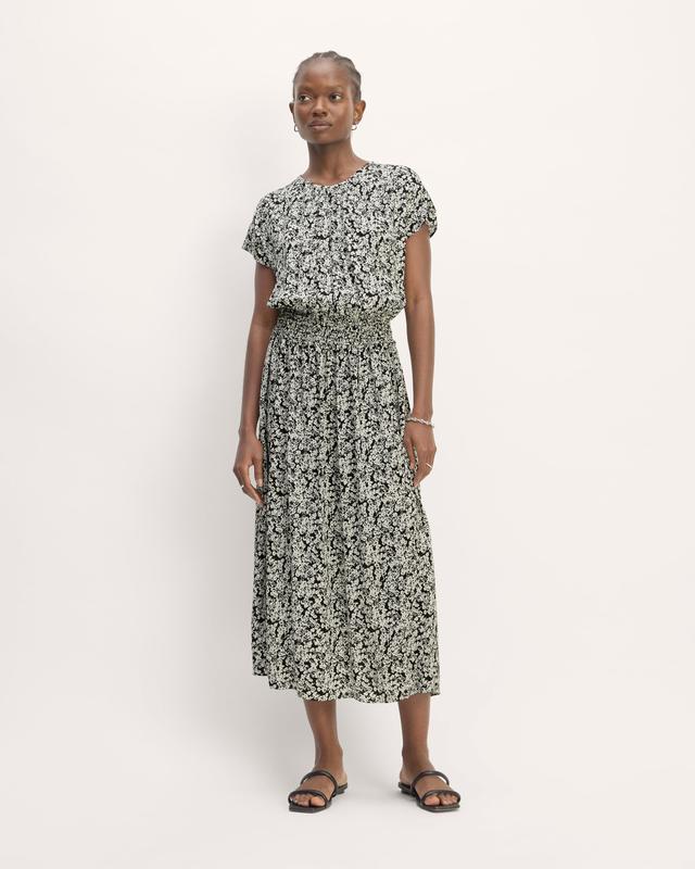 Womens Gathered Midi Dress by Everlane Product Image