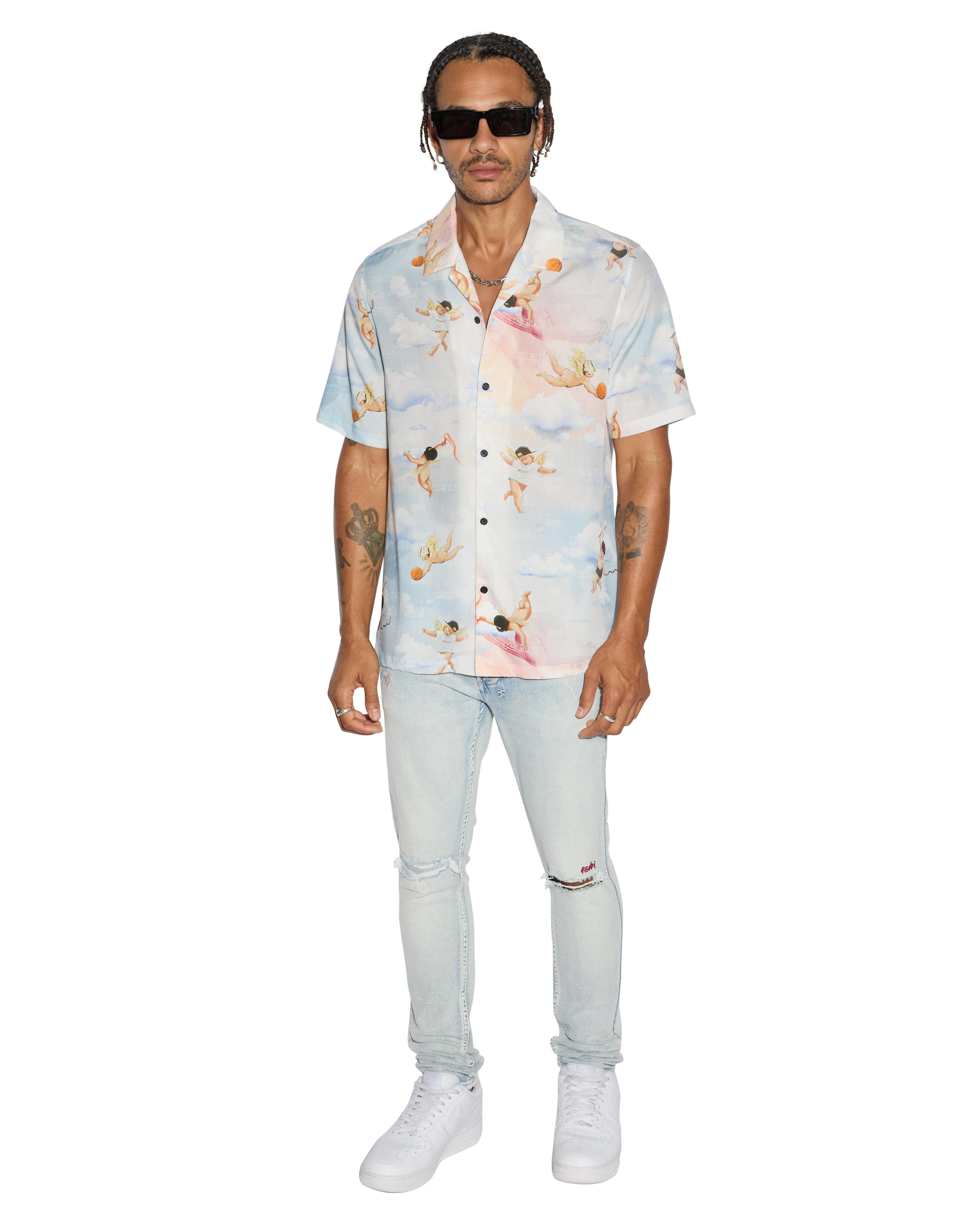 DREAMERS RESORT SS SHIRT MULTI Male Product Image