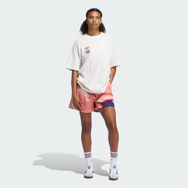 Hoop York City Allover Print Shorts (Gender Neutral) Product Image