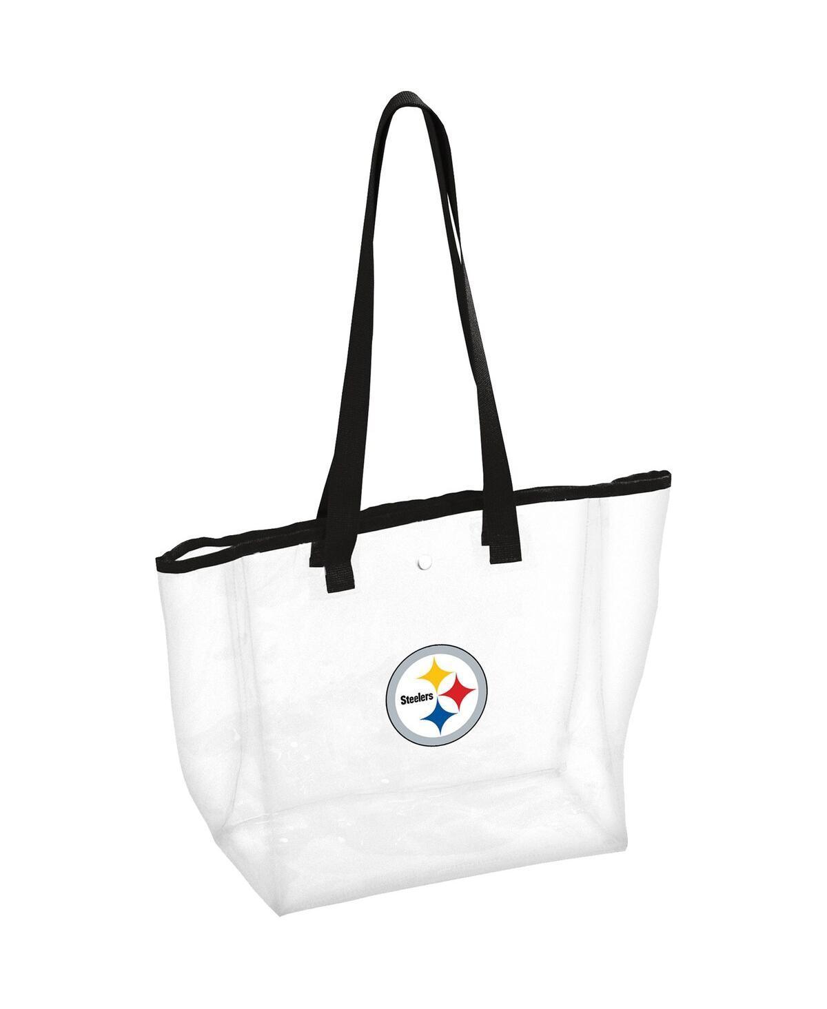 Womens Pittsburgh Steelers Stadium Clear Tote Product Image