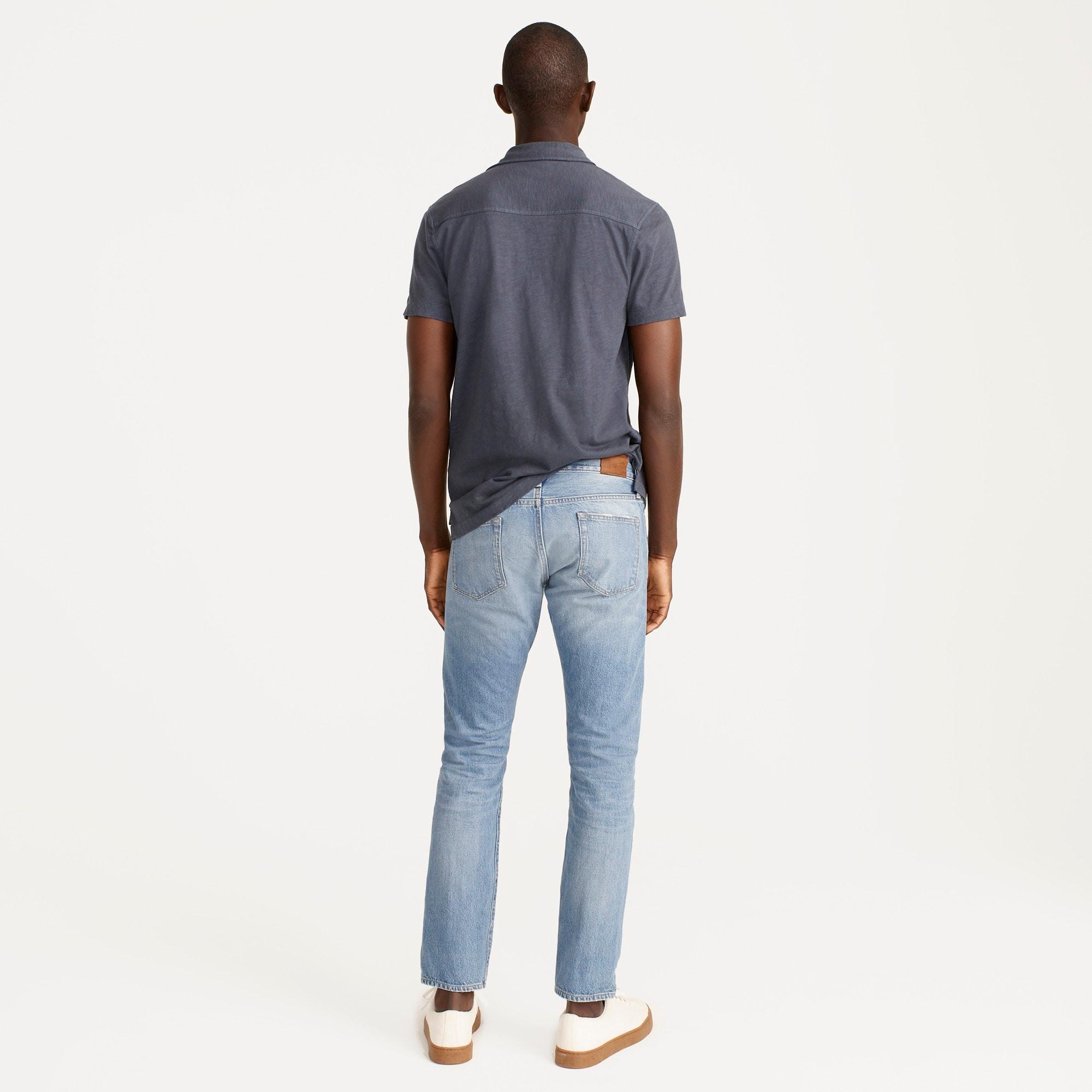 484 Slim-fit stretch jean in three-year wash Product Image