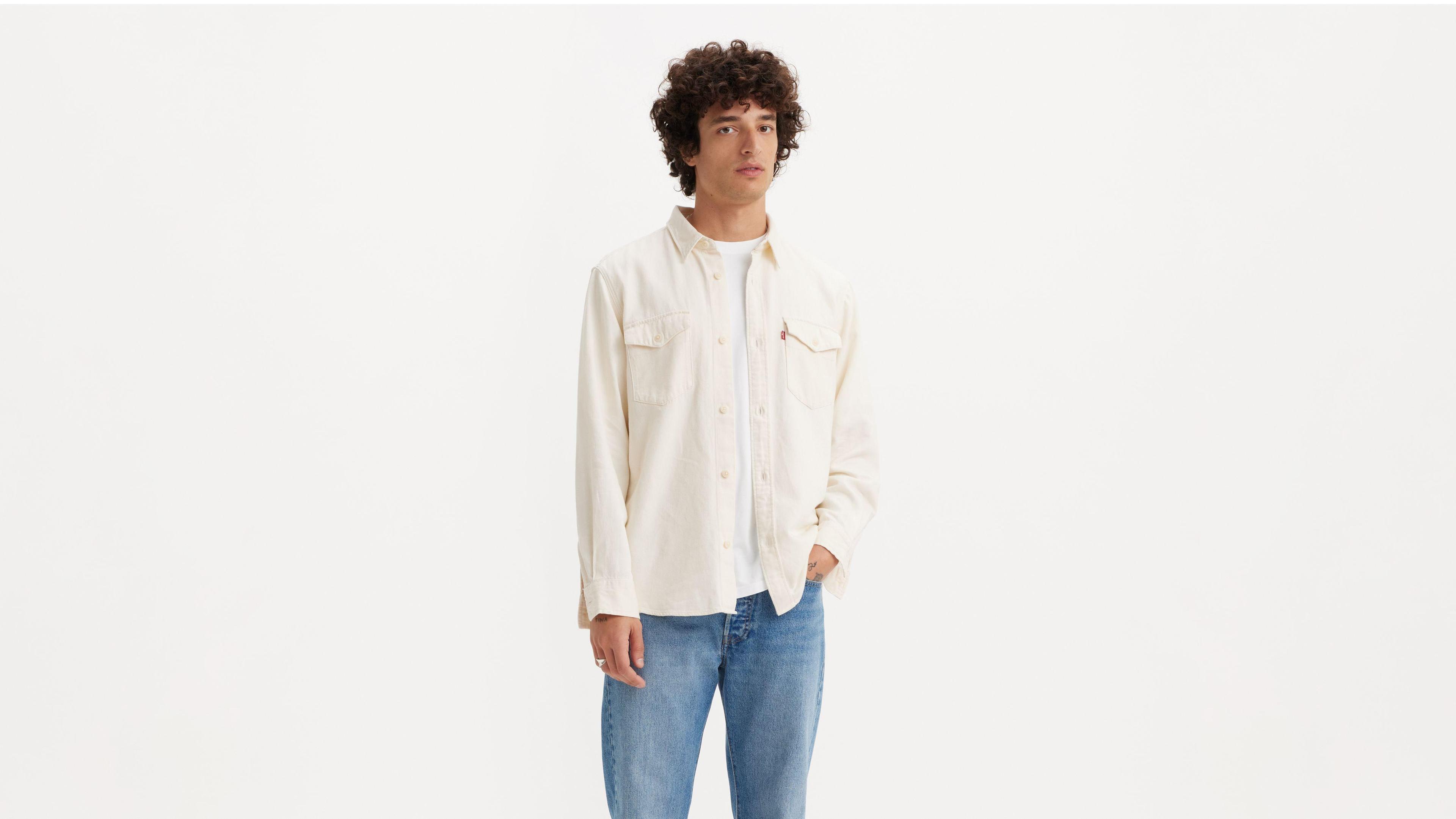 Levi's Fit Western Shirt Chambray - Men's Product Image