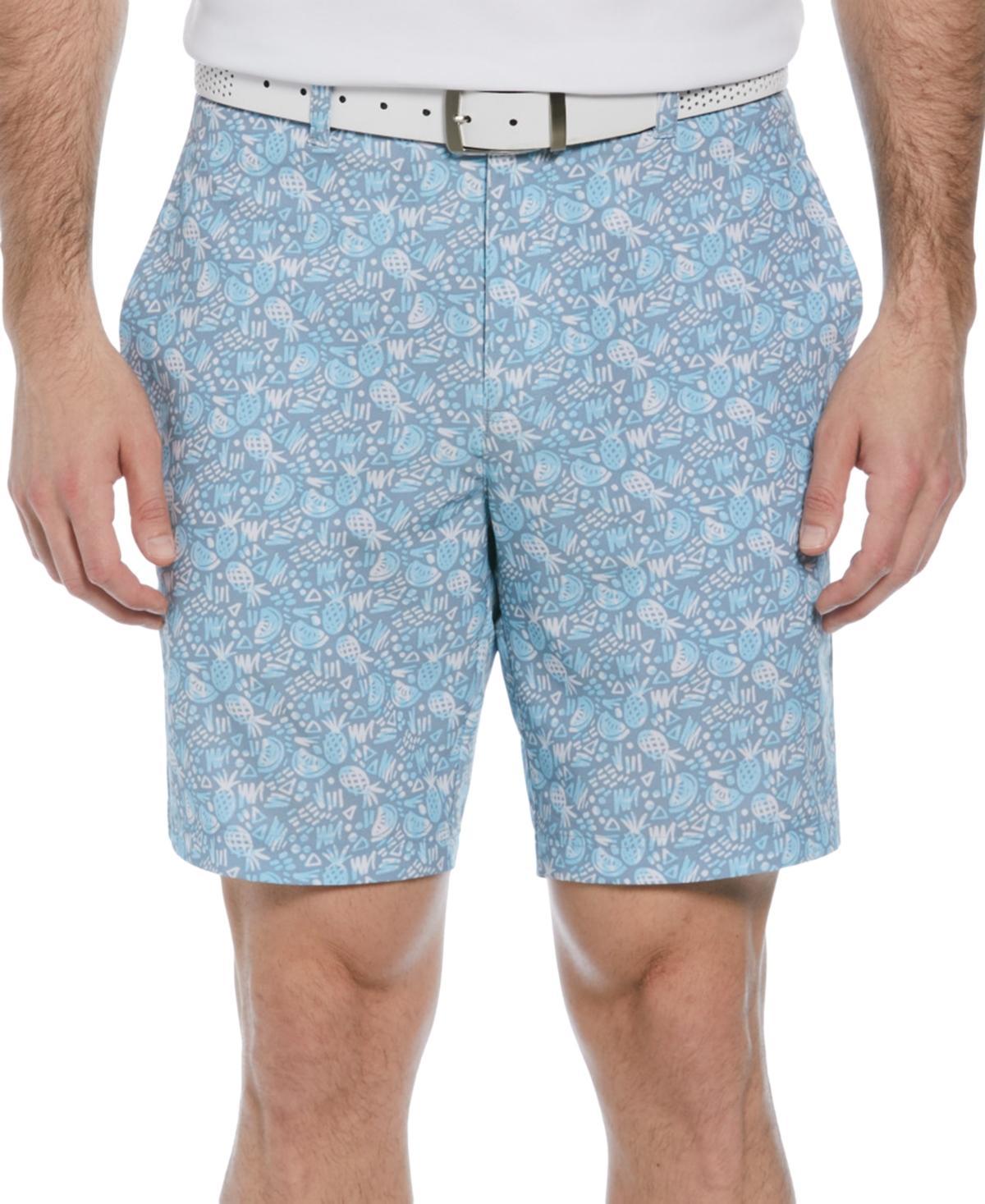 Pga Tour Mens Pineapple Print Performance 8 Golf Shorts Product Image