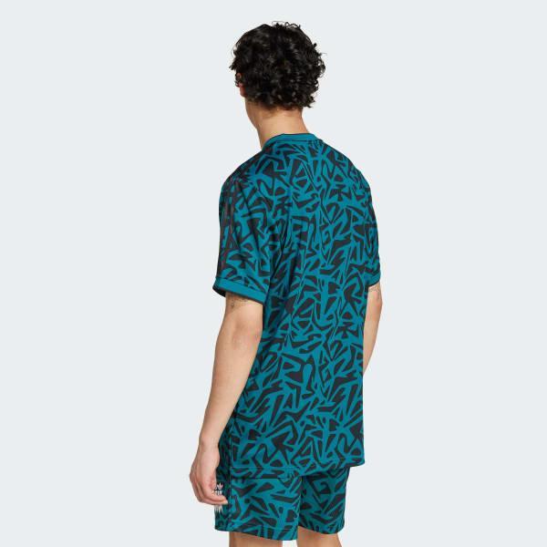 Allover Print Shorts Product Image