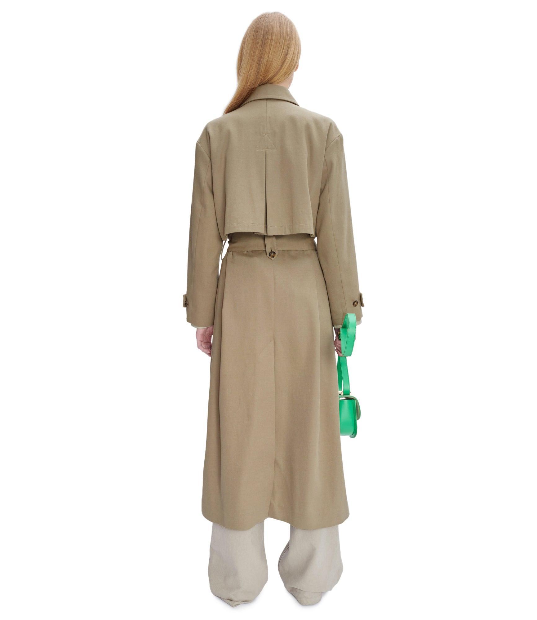 Louise trench coat Female Product Image