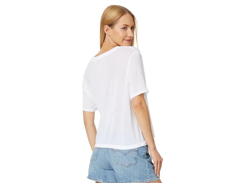 LAmade Slinkymodern Scoop Neck Tee Women's Clothing Product Image