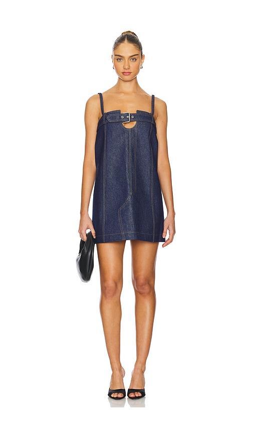 Denim Boxy Dress Product Image