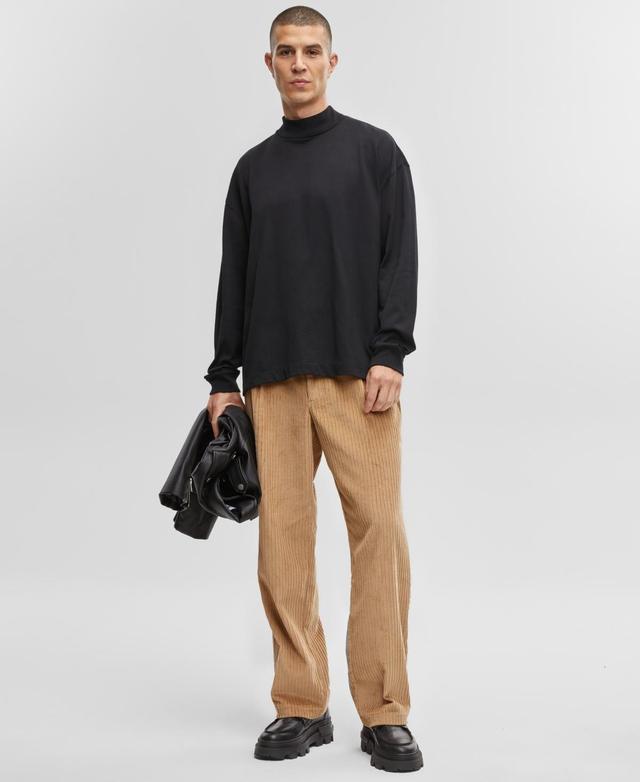 Mode of One Mens Long-Sleeve Oversized-Fit T-Shirt, Created for Macys Product Image