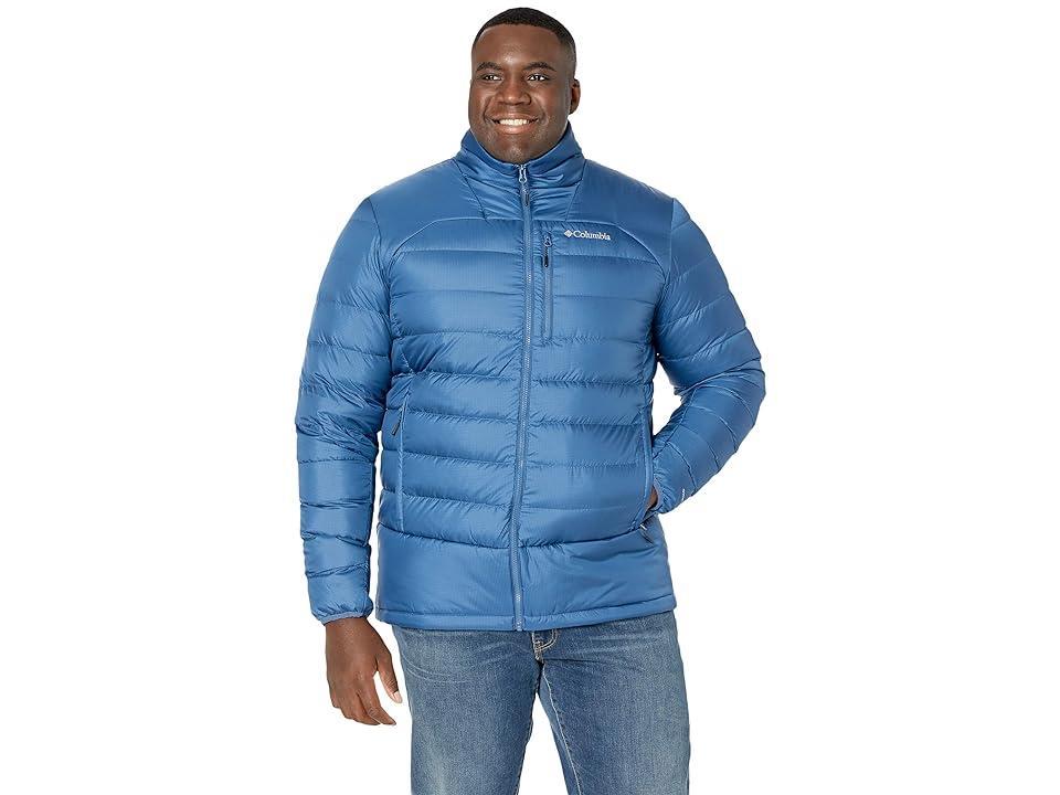 Columbia Big Tall Autumn Park Down Jacket (Night Tide) Men's Clothing Product Image