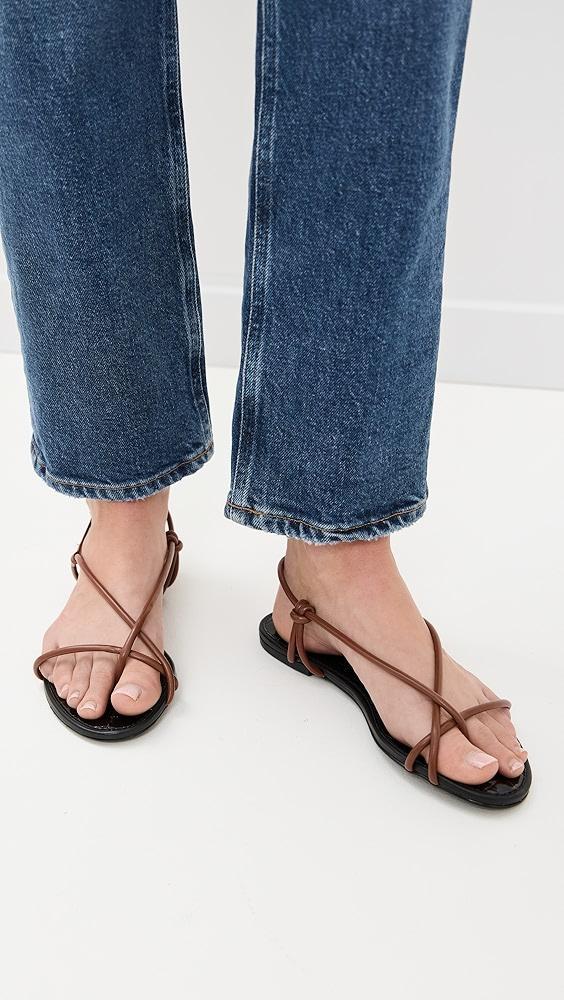 Schutz Malta Flat Sandals | Shopbop Product Image