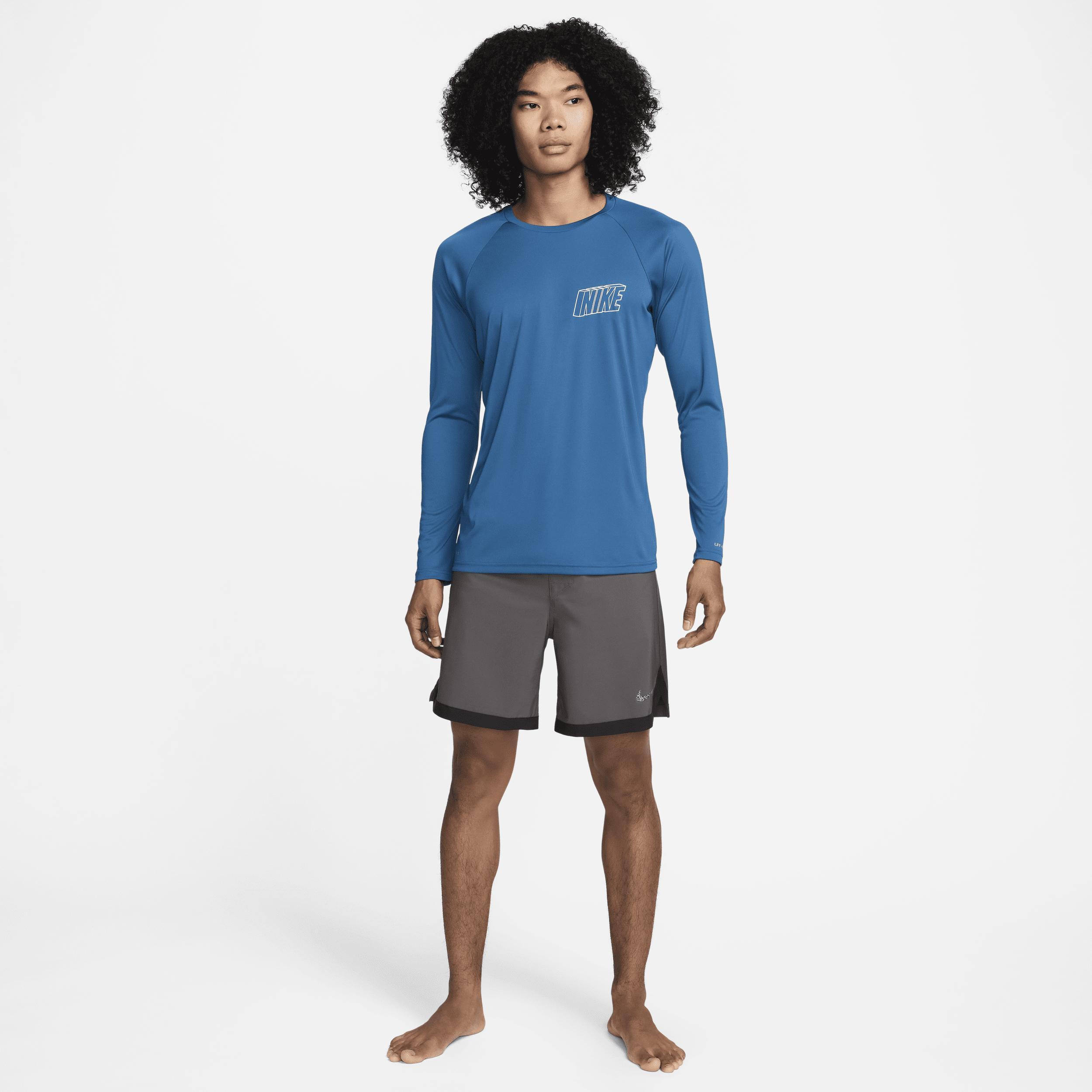 Nike Men's Swim Long-Sleeve Hydroguard Product Image