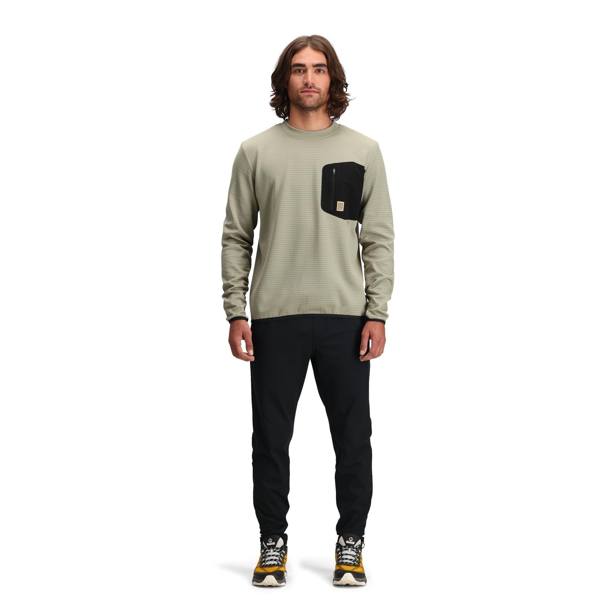 Global Midlayer Crew - Men's Male Product Image