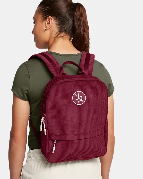 UA Sportstyle Corduroy Small Backpack Product Image