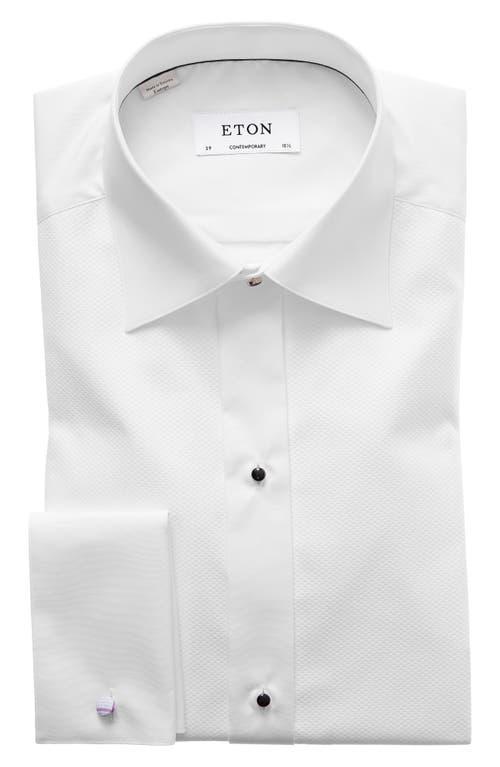 Eton Contemporary Fit Tuxedo Shirt Product Image