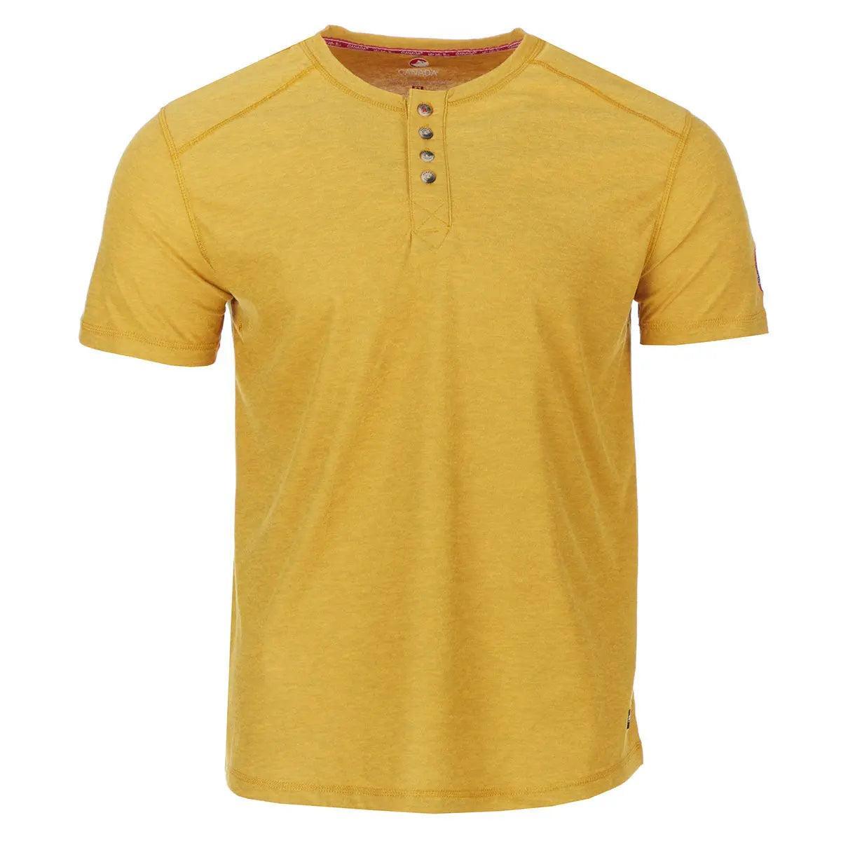 Canada Weather Gear Men's Ascender Button Up T-Shirt Product Image