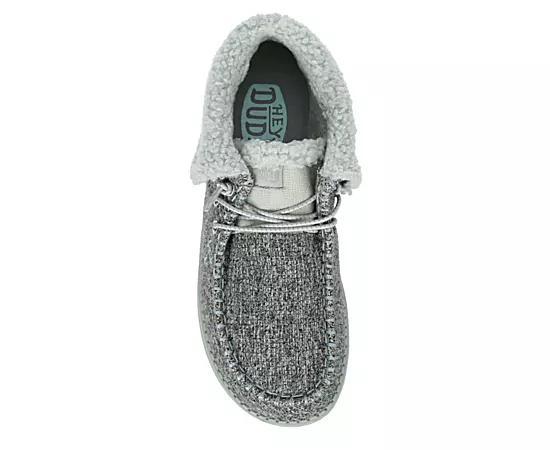 Heydude Womens Wendy Fold Slip On Sneaker Product Image