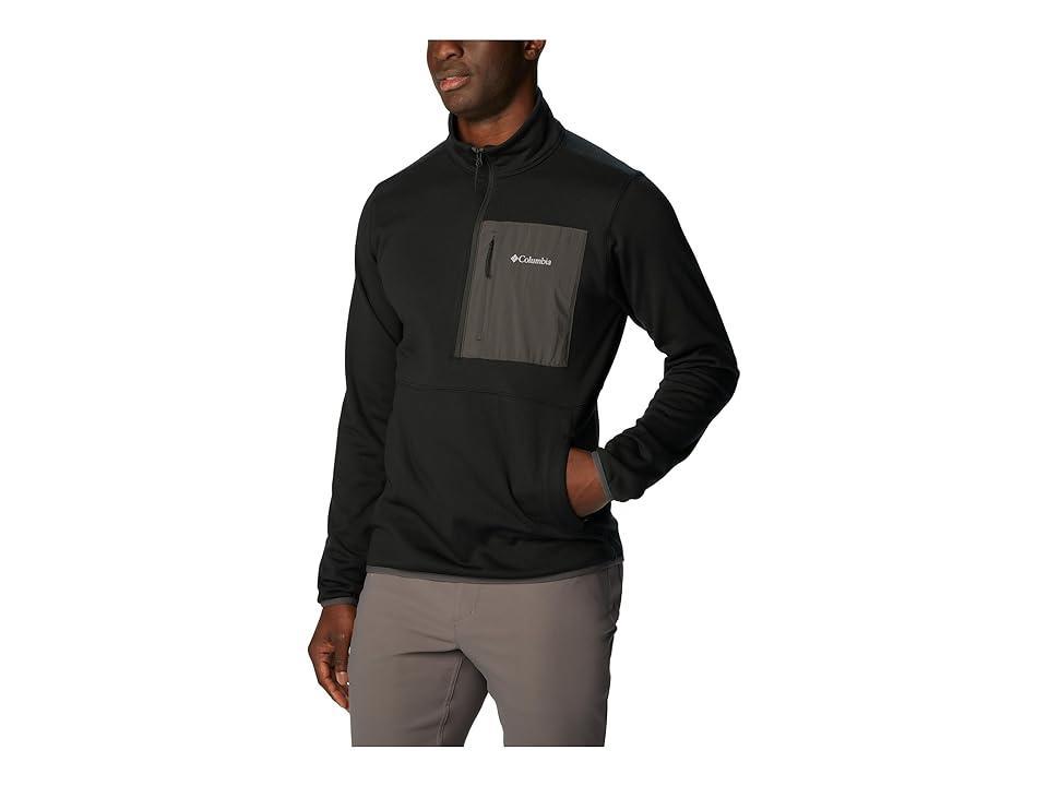 Columbia Hike 1/2 Zip Men's Clothing Product Image