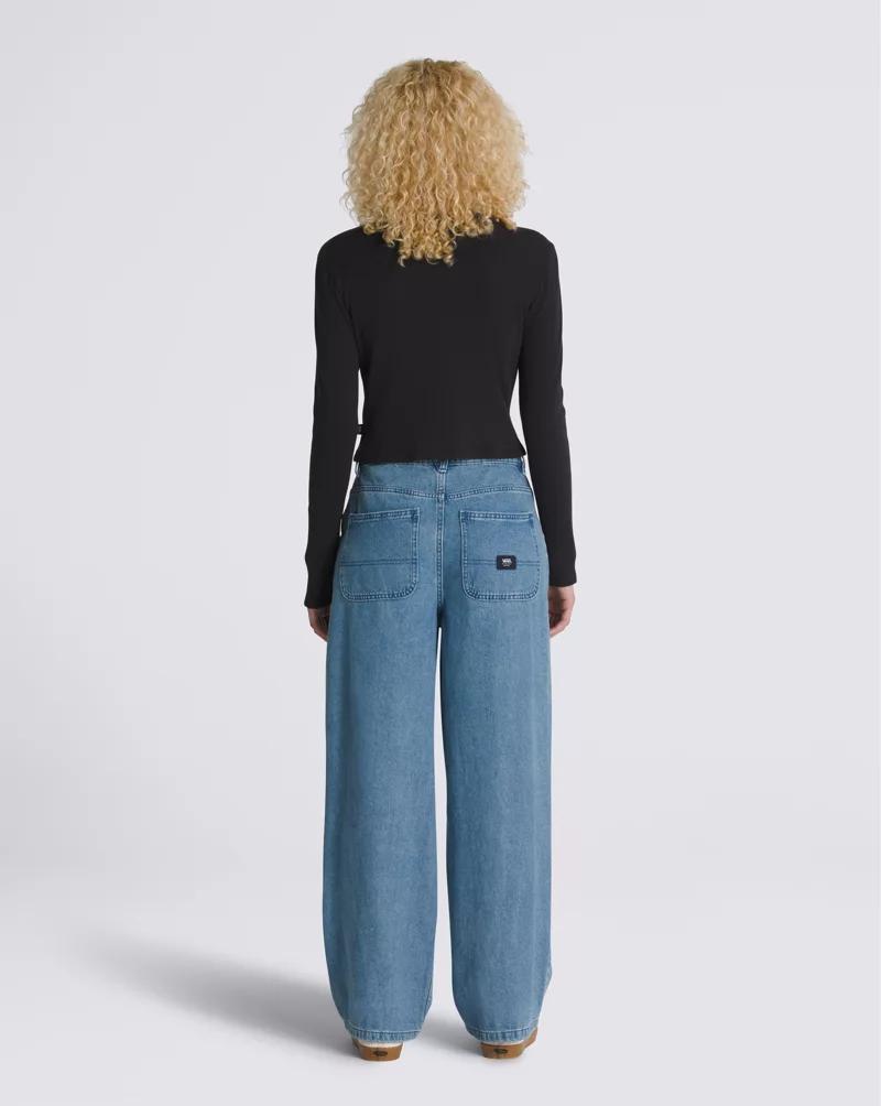 Curbside Denim Pants Product Image