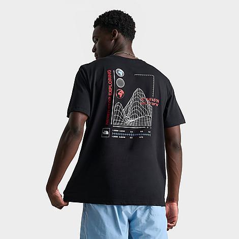 The North Face Inc Mens Mountain Scale T-Shirt Product Image