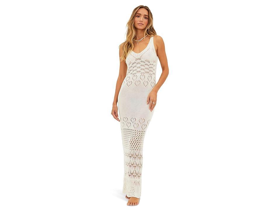 Tracy Crochet Cover-Up Dress Product Image