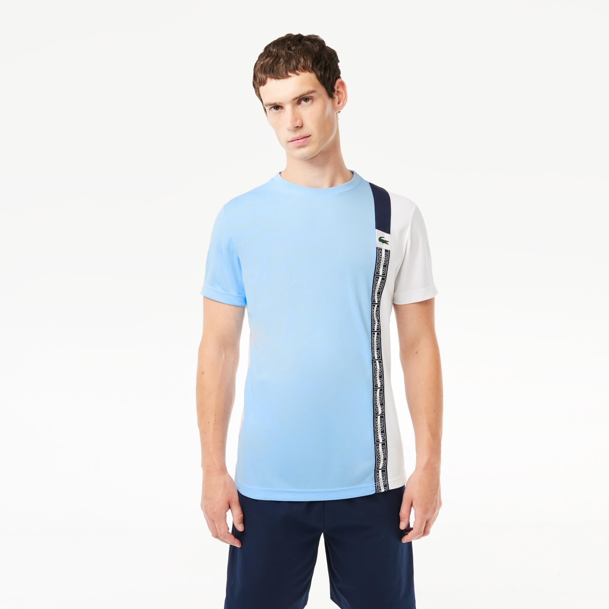 Regular Fit Recycled Fabric Tennis T-shirt Product Image