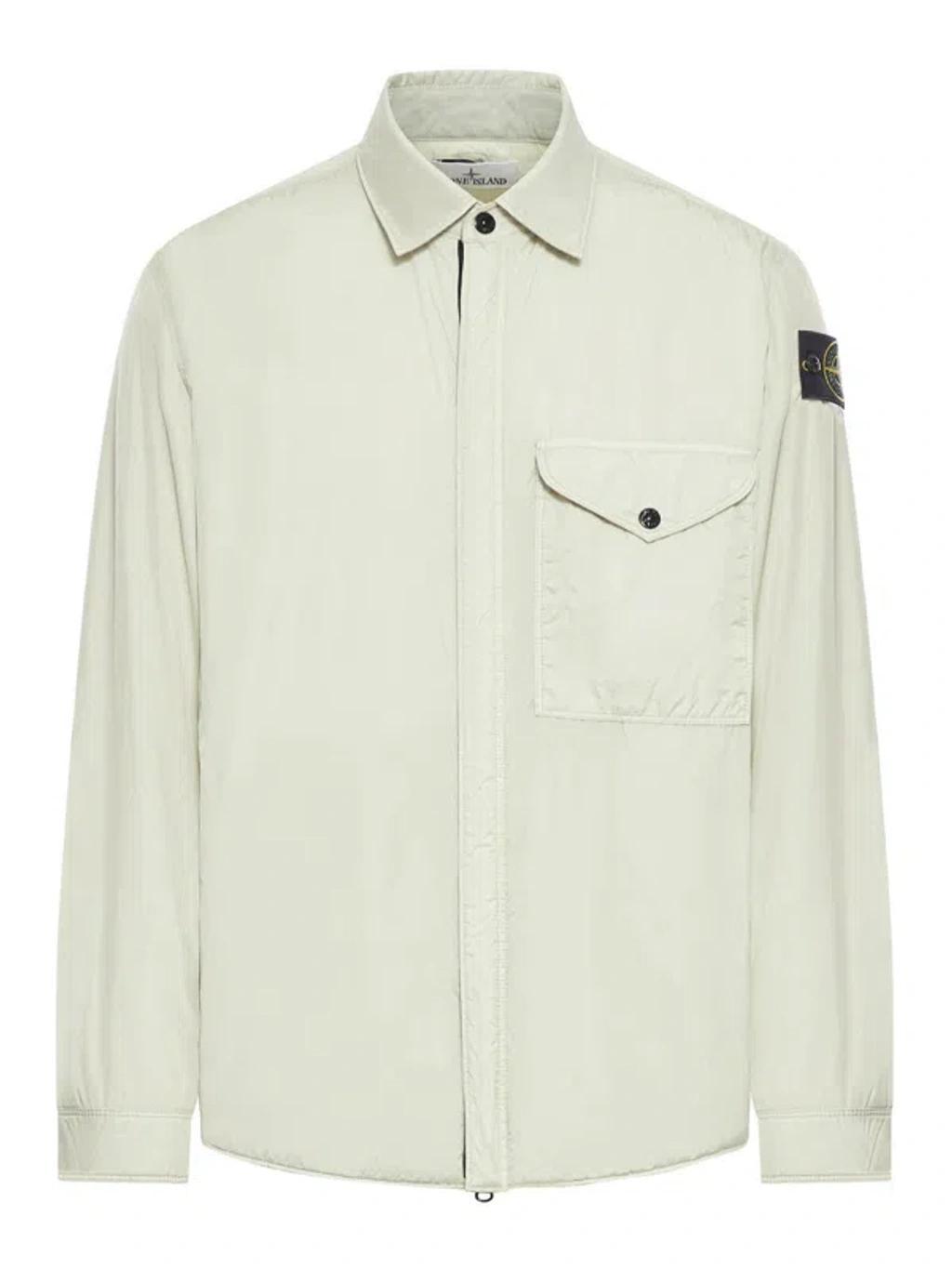 STONE ISLAND Jacket In Nude & Neutrals Product Image