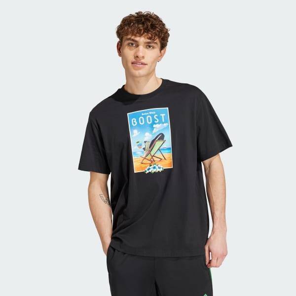 Boost Short Sleeve Graphic Tee Product Image