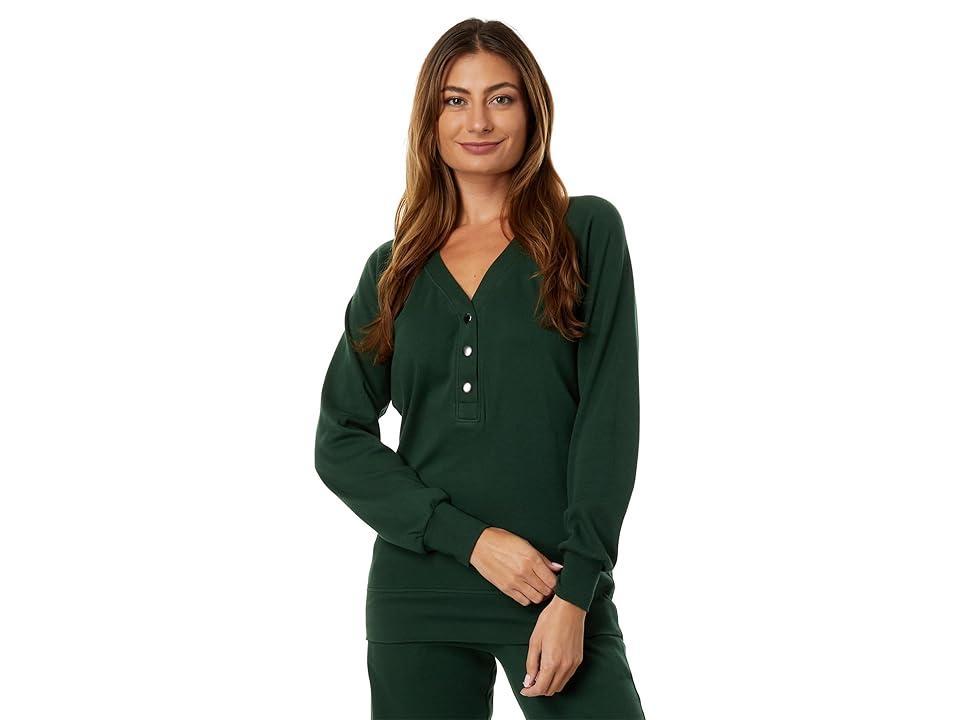 Womens Airplane Button Tunic M Product Image